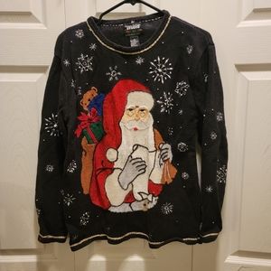 Disiguers Orignals Studio HO HO‎ HO Sweater Size M